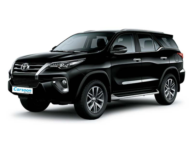 Toyota New Fortuner 4x4